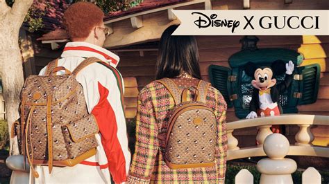 disney x gucci collab|Disney Gucci collection.